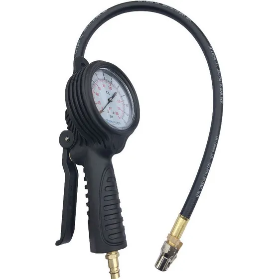 Flowconcept 150700 Pumpepistol m/manometer og 500mm slange