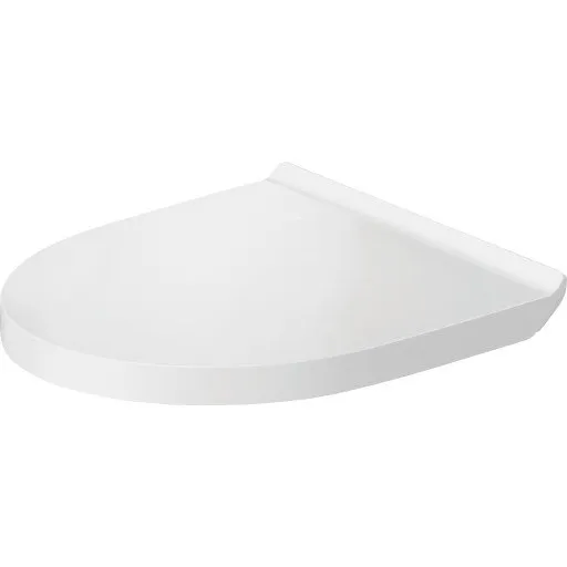 Duravit No.1 toiletbræt med soft close, hvid