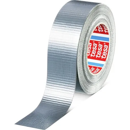 Tesa 4662 Gaffatape, Grå, 72 mm x 50 m