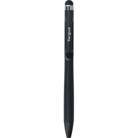 Targus Anti Mic 2-i-1 Stylus Pen - Sort