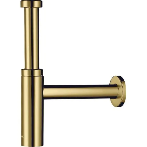 Hansgrohe Flowstar S designvandlås i poleret guld-optik