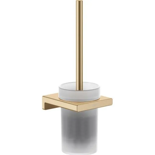 Hansgrohe AddStoris toiletbørste, børstet bronze