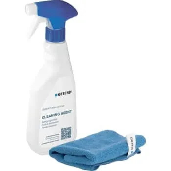 Geberit AquaClean rengøringssæt med klud, 500 ml