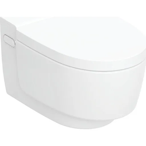 Geberit AquaClean Mera Classic douchetoilet, hvid, uden skyllekant