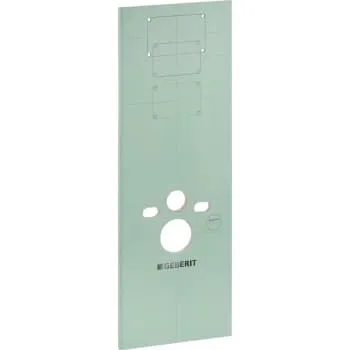 Geberit Duofix system-gipsplade med udskæringer, 46 x 130 cm