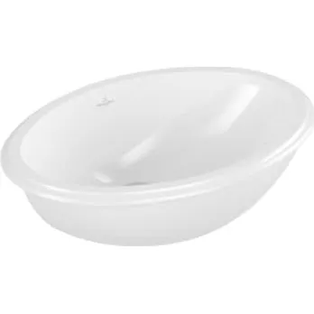 Villeroy & Boch Evana underlimningsvask, hvid, 57x41 cm