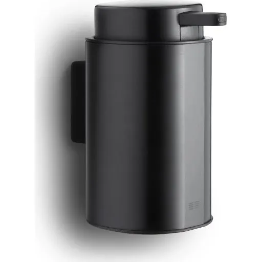 Unidrain Reframe Sæbedispenser, Væghængt, Sort