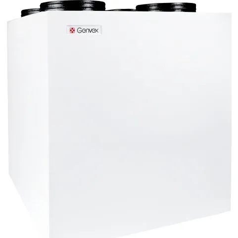 Genvex ECO 360R ventilationsanlæg, liggende, Ø160 mm