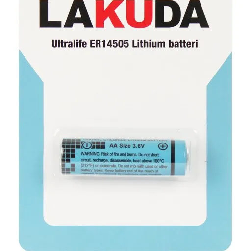 Ultralife Lithium AA batteri 3,6V