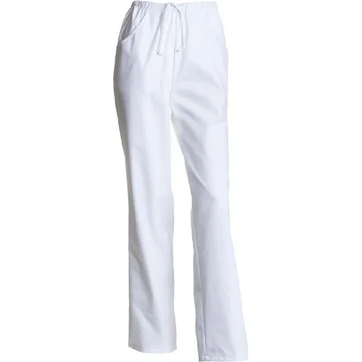 Nybo Workwear Club-Classic arbejdsbukser, hvid, str. 7XL