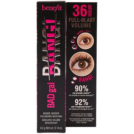 Benefit BADgal BANG! Mascara 4 g - Sort (mini)