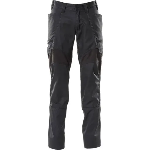 Mascot Accelerate servicebukser med stretch, sort, str. 90C62
