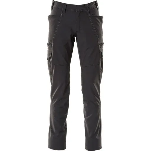 Mascot Accelerate servicebukser med full stretch, sort, str. 82C66