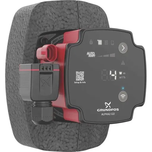 Grundfos Alpha2 GO 25-75 130mm Cirkulationspumpe