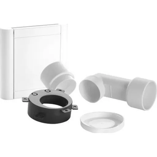 Nilfisk-Frithiof Design sugekontakt med fittings, hvid