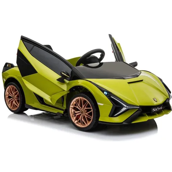 Lamborghini Sian 12V Elbil - Grøn