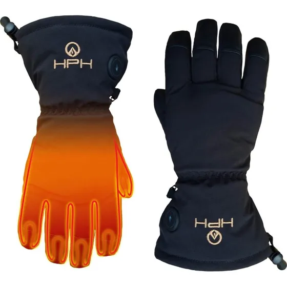 Happyhot Hafjell Varmehandsker med Elvarme - XXL