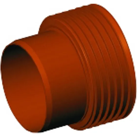 K2 DV overgang 225-200mm til glat muffe