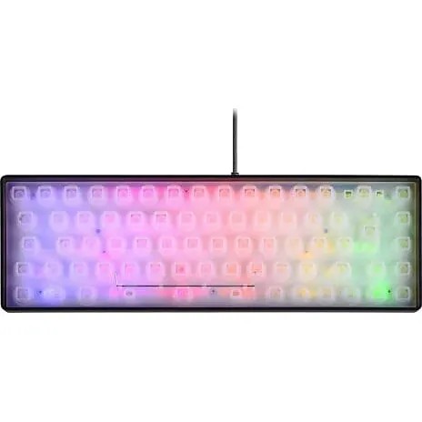Deltaco DK240 60% RGB gamingtastatur, sort