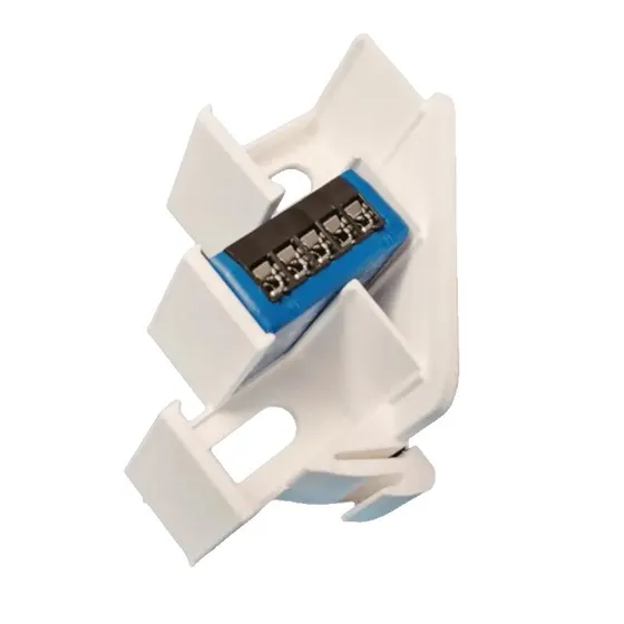 Shelly DIN-skinne holder til 3 x Mini modul