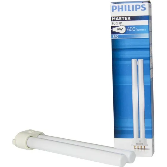 Philips MASTER PL-S 9W 830 Varm Hvid | 4 Pin 2G7