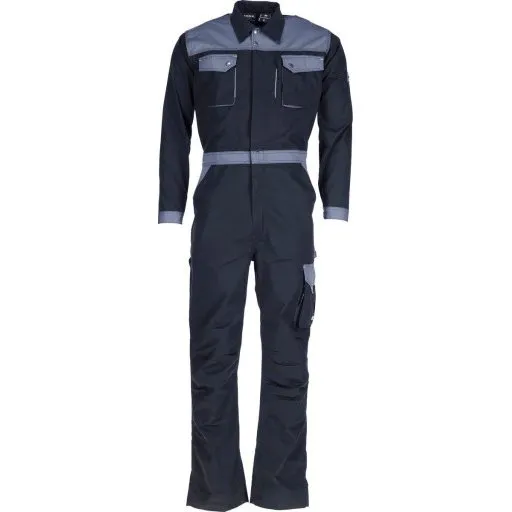 Kramp Original kedeldragt, sort/grå, str. 5XL