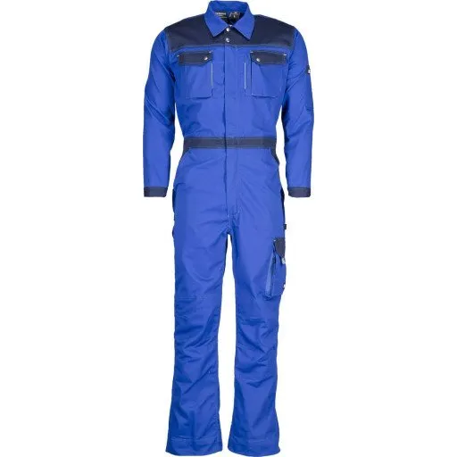 Kramp Original kedeldragt, kongeblå/marine, str. 4XL