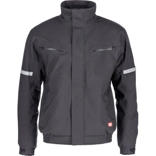 Kramp Original pilotjakke, sort, str. M