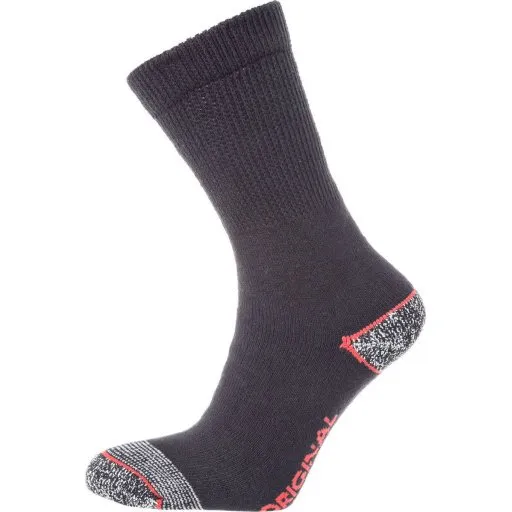 Kramp strømper 3-pak, sort, str. 39-42