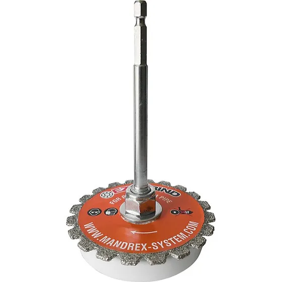 Mandrex EzyGrind Rørskærer Ø90-150mm til PVC, HDPE og DWV