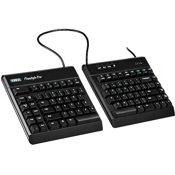 Kinesis Freestyle Pro QWERTY US – Cherry MX Red, delbart