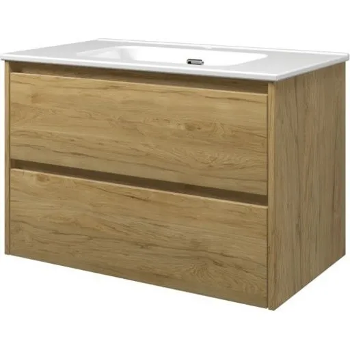 Sanibell Proline møbelpakke, 81x46,8 cm, ideal eg