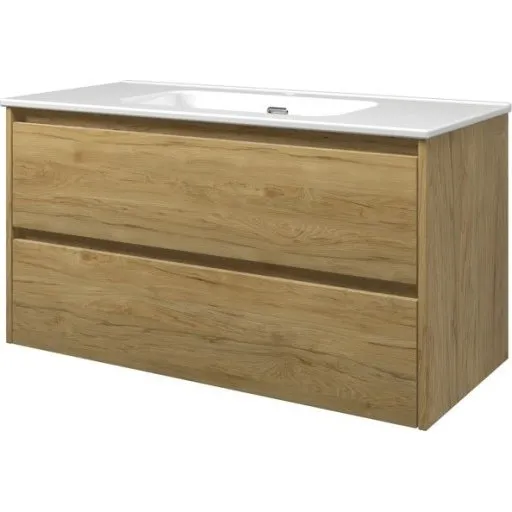 Sanibell Proline møbelpakke, 101x46,8 cm, ideal eg