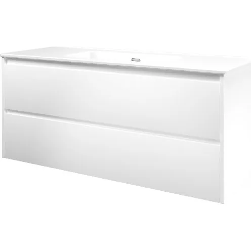 Sanibell Proline møbelpakke, 121x46,8 cm, mat hvid
