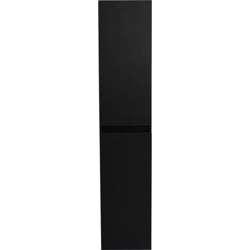 Sanibell Online højskab, mat sort, 30x145 cm