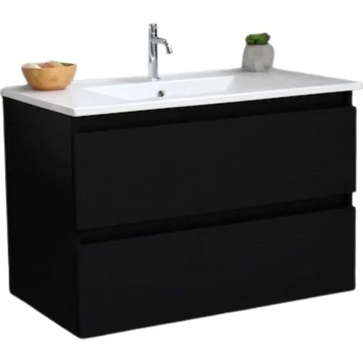 Sanibell Online møbelpakke, 81x46,5 cm, mat sort