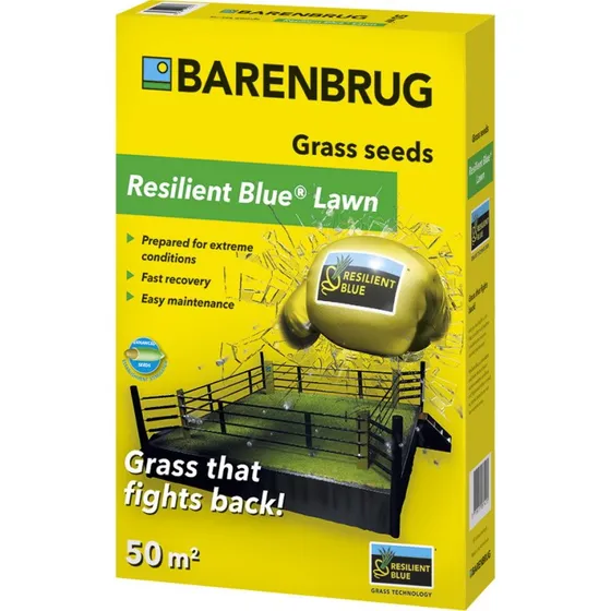 Barenbrug Resilient Blue Lawn græsfrø - 1 kg