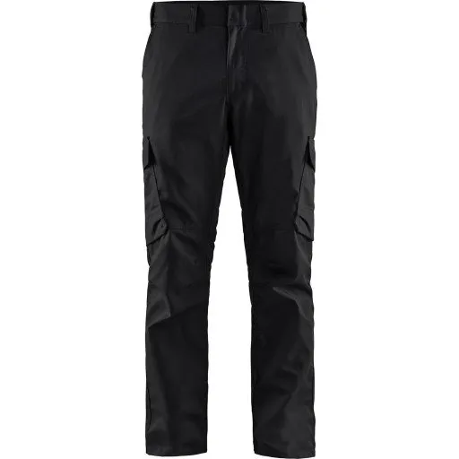 Blåkläder 1444 Servicebukser med 2-vejs stretch, sort, str. D104