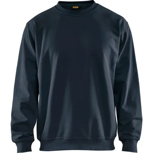 Blåkläder Workwear X3340 Sweatshirt, mørk marineblå, 6XL
