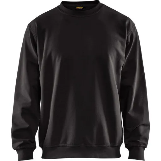 Blåkläder X3340 Sweatshirt, Sort, Str. 6XL