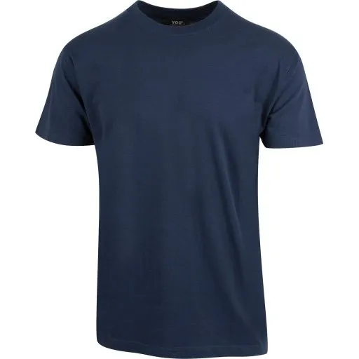YOU Classic t-shirt, marineblå, str. 6XL