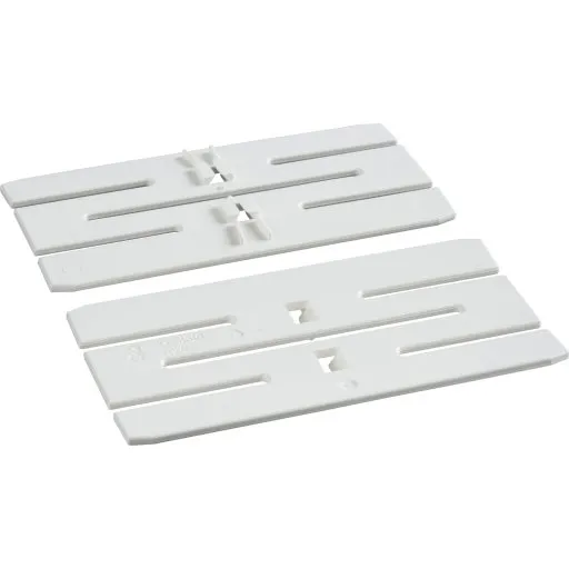Schneider Electric OptiLine 45 Samlestykke, Polar, Hvid (10 stk)
