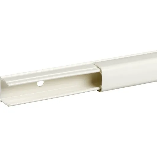 Schneider Electric OpLine mini kanal, 18x20x2100 mm (10 stk.)