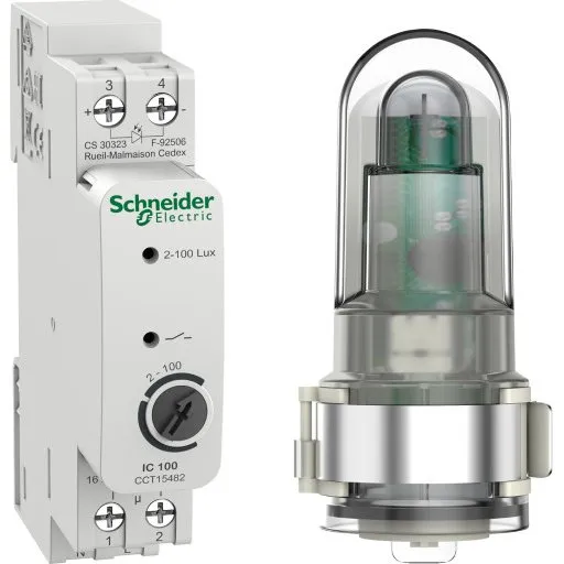Schneider IC 100 Skumringstimer (2-100 lux)