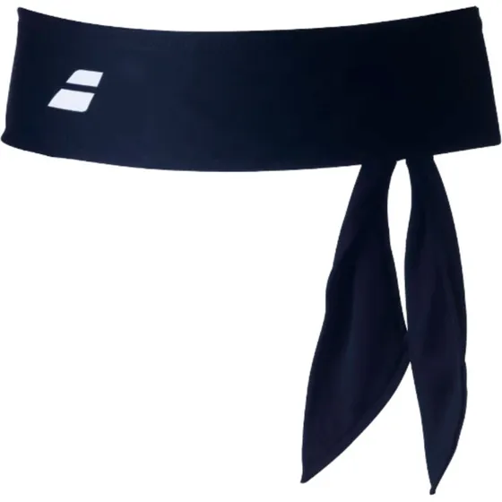 Babolat Tie Headband Black