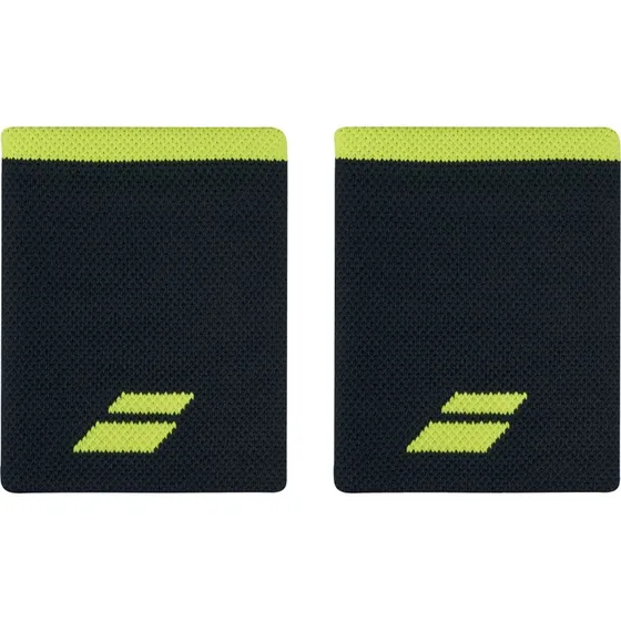 Babolat Logo Jumbo Wristband Grey/Aero