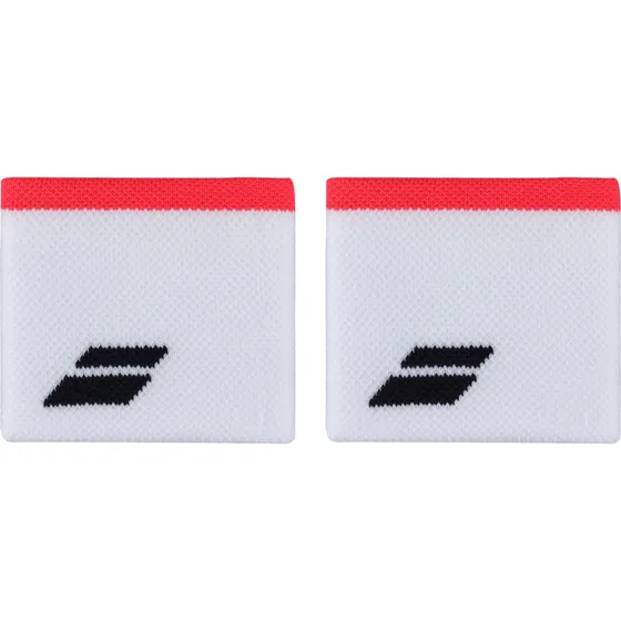 Babolat Logo Svedbånd - Hvid/Strike Red
