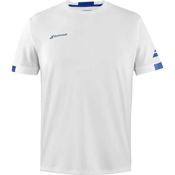 Babolat Play Crew Neck Tee - Hvid
