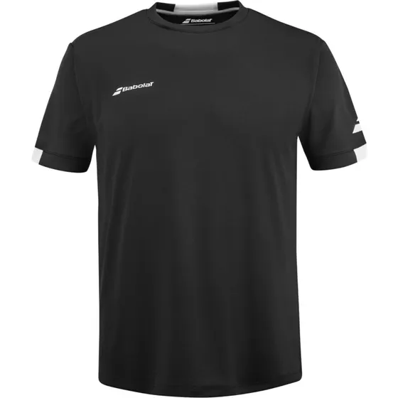 Babolat Play Crew Neck T-shirt - Sort