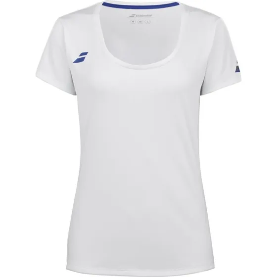 Babolat Play Cap Sleeve Top - Hvid